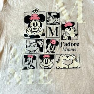 Minnie Mouse Womens Shirt Size:S